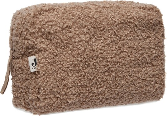 Jollein Pouch Cloudy Rib Beige 14X21
