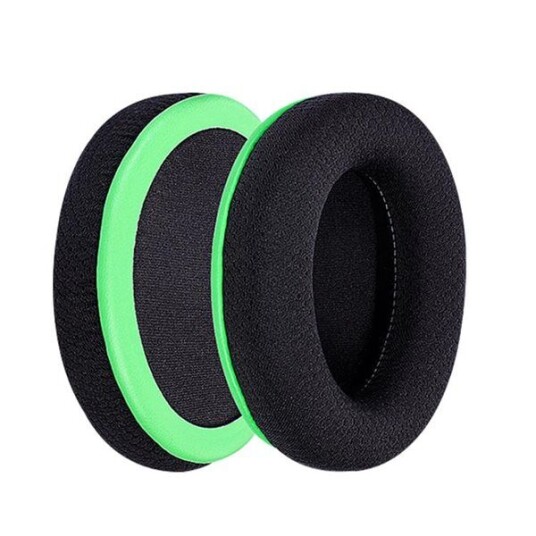 Øreputer for Razer Kaira   Svart/Grønn