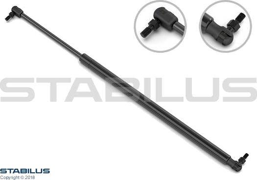 STABILUS 083925 Gassfjær