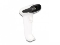 DeLOCK 90587 Håndholdt strekkodeleser 1D/2D CMOS Codabar Code 128 EAN-13 EAN-8 Interleaved 2 of 5 PDF417 Code 39 Datamatrise Micro QR Code QR Code 752 x 480 piksler