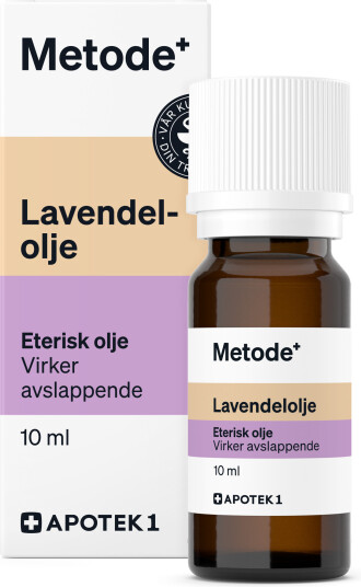 Metode lavendelolje 10 ml