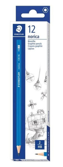 Staedtler Pencil norica HB 72 pcs (6 x 12 pcs)