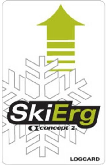 Loggkort, SkiErg