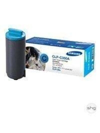 Samsung CLP-C350A Toner - Laser toner Blå Samsung CLP-C350A Toner - Laser toner Blå