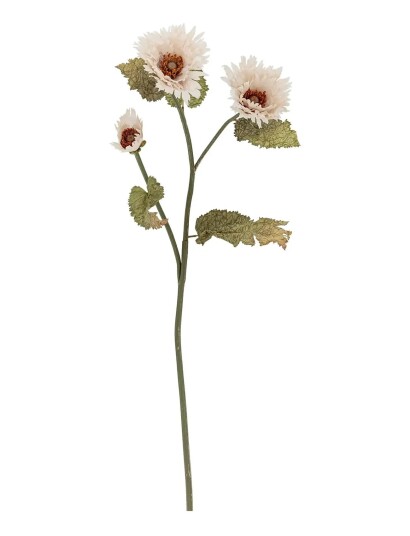 Bloomingville Chrysantemum Stem White H96CM
