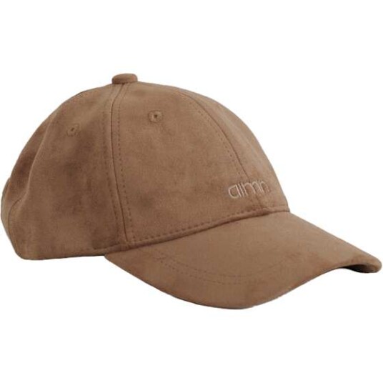 AimN Aim'n Small Logo Suede Cap Dame Espresso Suede OS