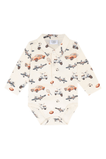 Hust & Claire Hcboye Vintage Toy   Cream   92