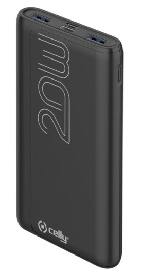 Celly PBPD10000EVOBK 10000 mAh Svart