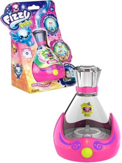 Silverlit Fizzy Pets Jelly Interaktiv Leke Og Nattlampe Med Vanneffekt
