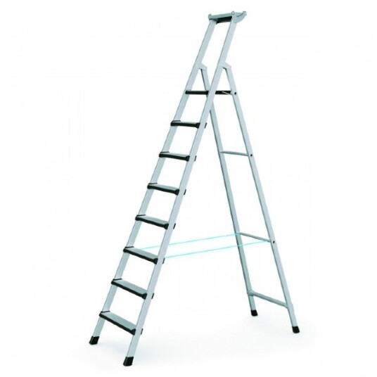 Zarges Comfortstep S Trappestige 2,00 Zarges Comfortstep S Trappestige 2,00