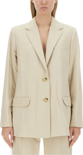 Helmut Lang Dame Jakker Beige M,