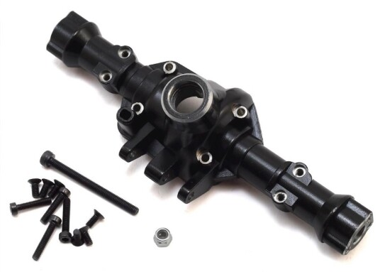 Yeah Racing Traxxas TRX-4 046BK Alloy Rear Axle Housing Black