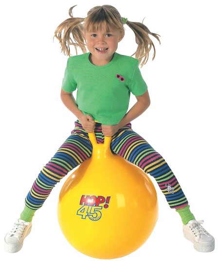 Gymnic Hoppeball 45cm gul Gymnic Hoppeball 45cm gul