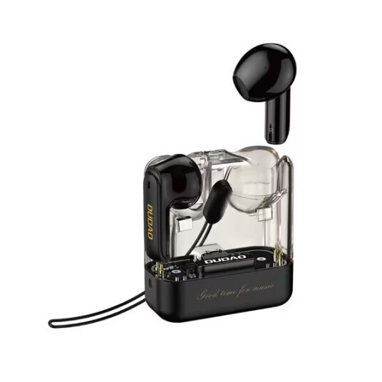 Dudao U18pro Bluetooth 5.3 Tws Belaidės Ausinės - Juodas Dudao U18pro Bluetooth 5.3 Tws Belaidės Ausinės - Juodas