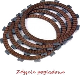 Belegglamellsett, kopling EBC Brakes SRC057 Belegglamellsett, kopling EBC Brakes SRC057