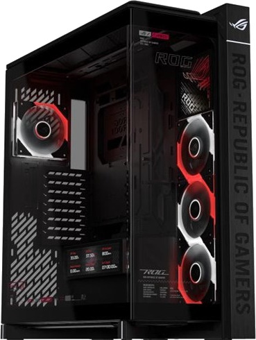 ASUS ROG Cronox GR801 Full Tower PC-kabinett Hvit 90DC00T3-B09030 ASUS ROG Cronox GR801 Full Tower PC-kabinett Hvit 90DC00T3-B09030