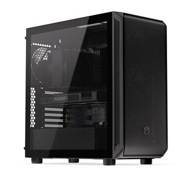 Endorfy Arx 700 Air ATX Kabinett med 5x140mm Vifter - Svart
