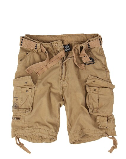 Brandit Savage Vintage Shorts Beige