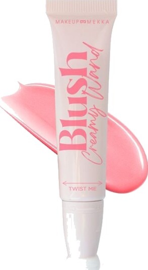 Makeup Mekka Creamy Wand Blush Peachy Pink
