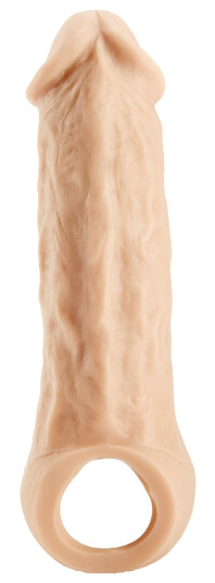 Vixen Creations Colossus Penis Sleeve 18 cm     - Beige