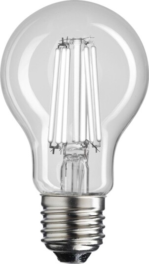 UNI WHITE Standardpære Klar E27 10W 2700K