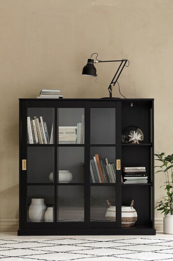 Ellos Home   Skap Vincent   Svart