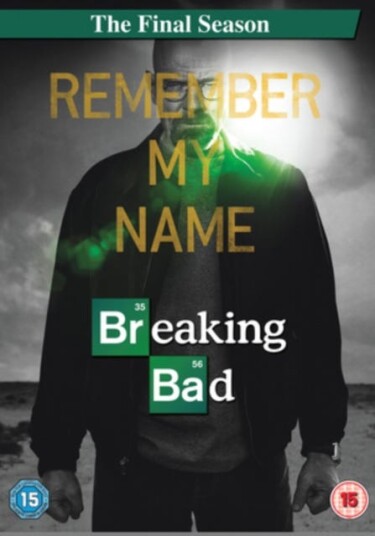 Breaking Bad  Sesong 5 Del 2 Spesialimport DVD