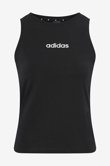 adidas Sport Performance Singlet W Lin SJ TK Svart adidas Sport Performance Singlet W Lin SJ TK Svart