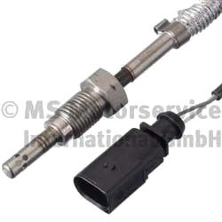 Sensor, eksostemperatur PIERBURG 7.08369.40.0