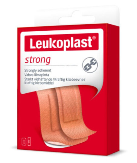 Leukoplast Strong 12stk