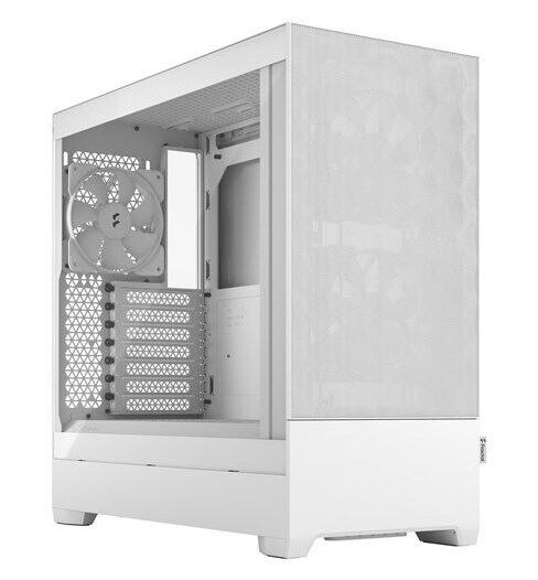 Fractal Design Pop Air - White TG Clear Tint Transparent Fractal Design Pop Air - White TG Clear Tint Transparent