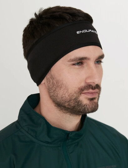 Endurance Marlin Headband - Black - ONE SIZE