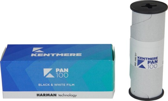 Kentmere PAN 100 120 Svart-hvitt film Kentmere PAN 100 120 Svart-hvitt film