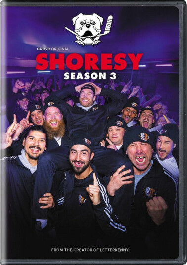 Shoresy  Sesong 3 DVD
