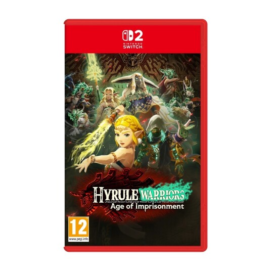 Hyrule Warriors: Age of Imprisonment Nintendo Switch 2