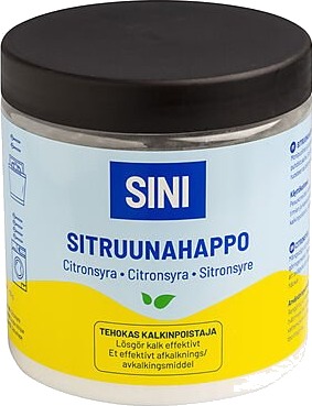 Sini sitronsyre 600g Sini sitronsyre 600g