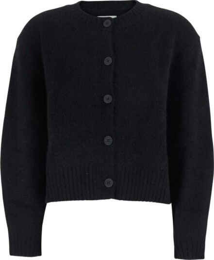 Loulou De Saison Dame Strikkevarer Svart XS,