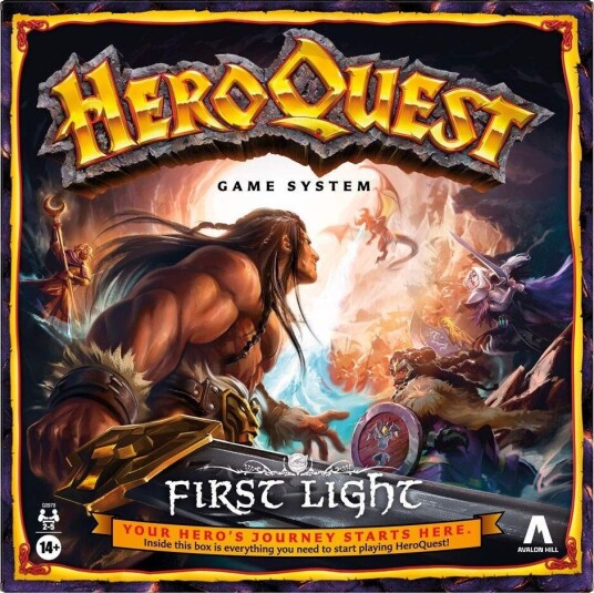 Northix Hero Quest First Light Brettspill Strategi Eventyr 1-5 spillere 180541