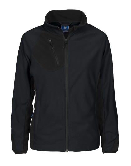 ProJob 2326 Microfleece Jakke Dame Black 2XL