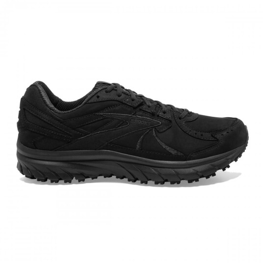 Brooks  Zeal Walker Hverdagssko Herre 001 001 Black 9.5