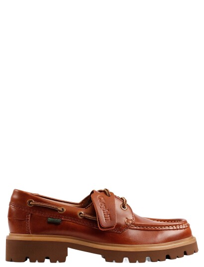 Clarks Cleyhill Boat. D Brown 41.5