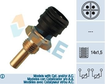 Sensor motortemperatur FAE 33290