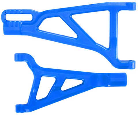 RPM 80215 Front A-Arms Right Blue Traxxas Revo 2 Replaces Trax