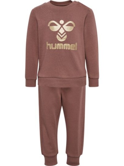Hummel Arine crewsuit - nutmeg