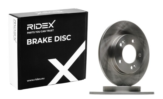 Bremseskive RIDEX 82B2552