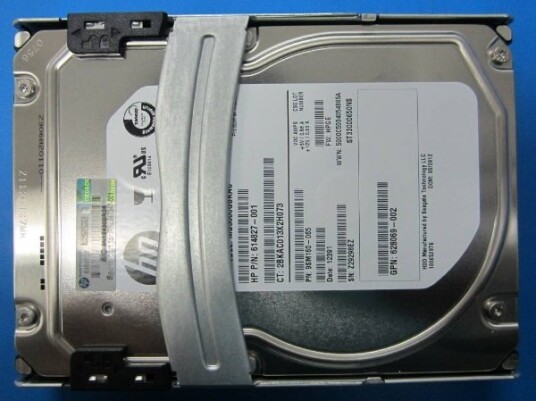 Hpe Dual Port Midline 1 Tb 3.5" Lff 7200 Rpm Med Hp Smartdrive-Holder