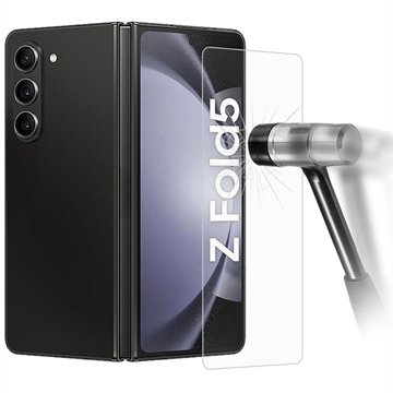 Samsung Galaxy Z Fold5 Full Cover Ytre Skjermbeskytter - Gjennomsiktig
