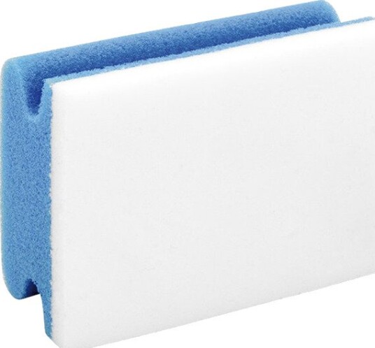 Franken X-Wipe! - Viskelær For Whiteboard - Hvit, Blå (En Pakke 2)
