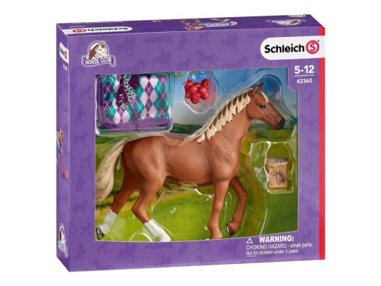 Schleich English Thoroughbred With Blanket Schleich English Thoroughbred With Blanket
