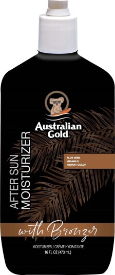 Australian Gold Aftersun Moisturizer With Bronze 473 ml Australian Gold Aftersun Moisturizer With Bronze 473 ml